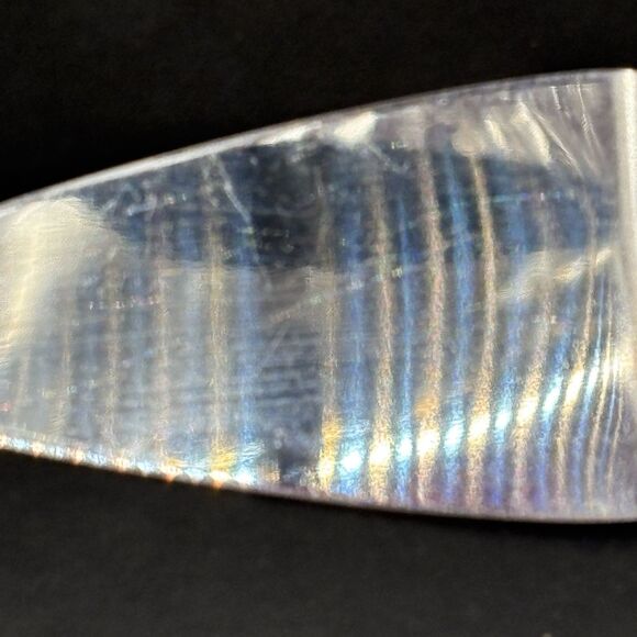 Vintage Blue Willow Cake/Pie Server Porcelain Handle Stainless Steel Made Japan - Picture 8 of 14